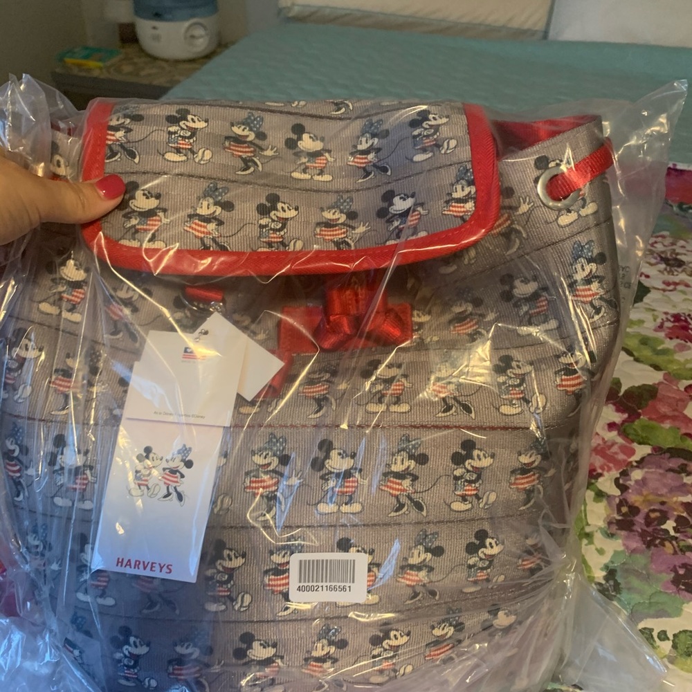 NWT Harvey’s Disney Americana backpack